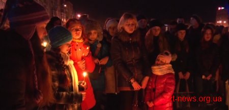 Житомир вшанував пам'ять загиблого лідера гурту "Скрябін"