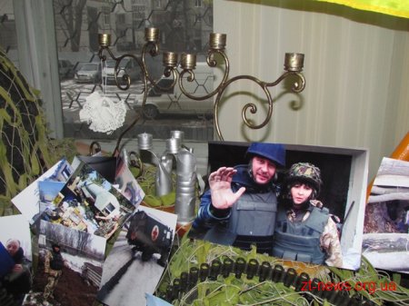 У Житомирі відкрилася фотовиставка «Не заживає в серці рана…»