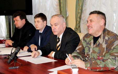 У Житомирі воїни-миротворці зустрілися з керівництвом області