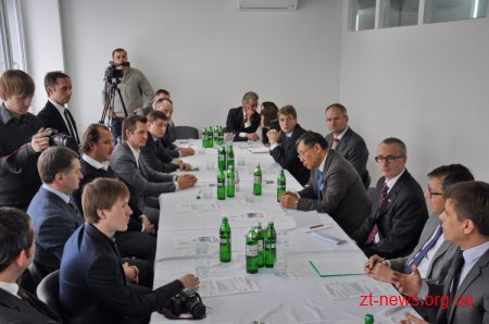 Голова облдержадміністрації зустрівся з послами Австрії, Швейцарії та Японії