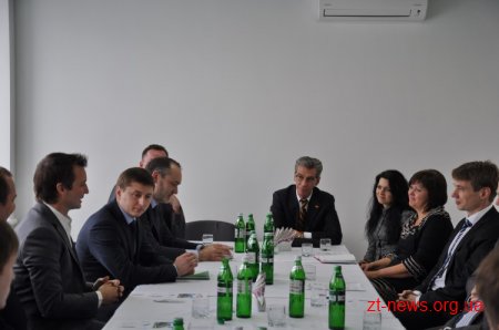 Голова облдержадміністрації зустрівся з послами Австрії, Швейцарії та Японії