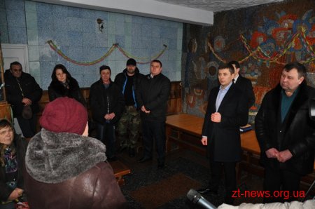 Сергій Машковський взяв на контроль ситуацію на Миропільській паперовій фабриці