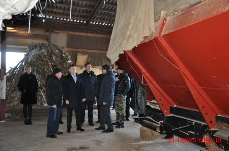Сергій Машковський взяв на контроль ситуацію на Миропільській паперовій фабриці
