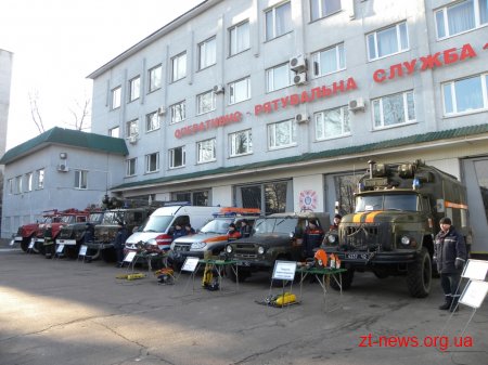 У кожному районі області створено мобільні групи реагування на надзвичайні ситуації