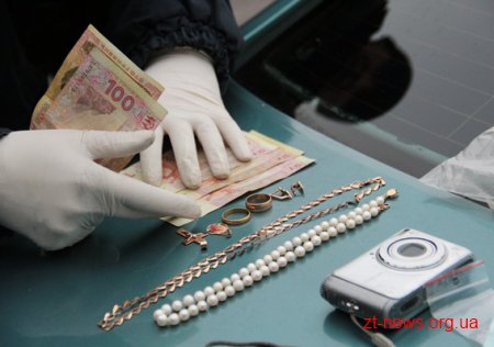 Житомирські правоохоронці затримали групу жителів Молдови, які обікрали приватні будинки