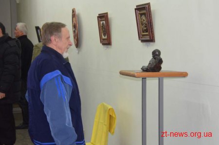 У Житомирі відкрилась виставка художника та скульптора з Іраку