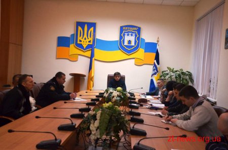 В Житомирській міській раді відбулася нарада з питання припинення несанкціонованої торгівлі