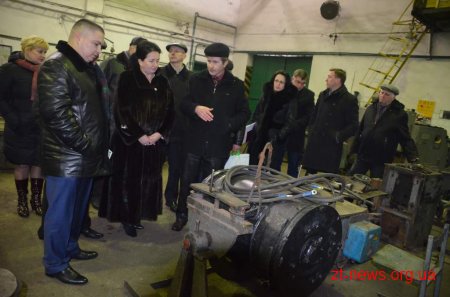 Члени депутатської комісії та керівництво міста відвідали ТТУ