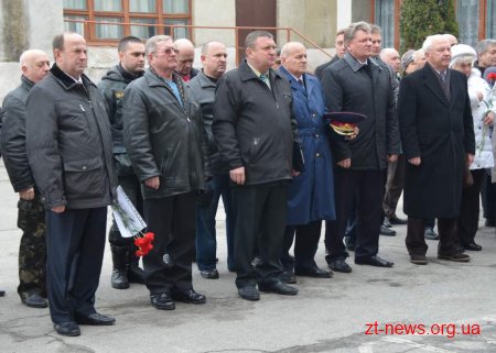 Полковнику гвардії Анатолію Шмілу встановили меморіальну дошку