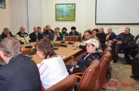 У міській раді говорили про створення Українського дому