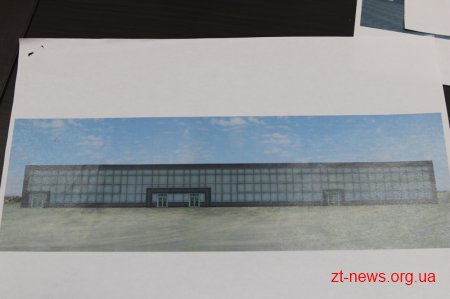 Аеропорт "Житомир" планують ввести в експлуатацію в травні