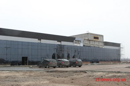 Аеропорт "Житомир" планують ввести в експлуатацію в травні