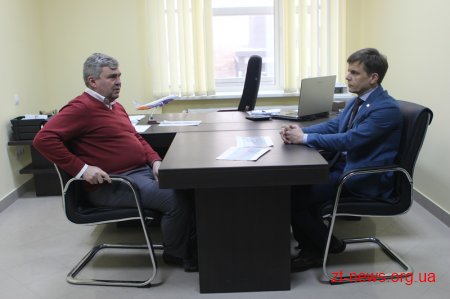 Аеропорт "Житомир" планують ввести в експлуатацію в травні
