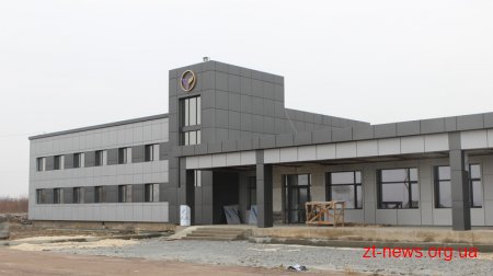 Аеропорт "Житомир" планують ввести в експлуатацію в травні