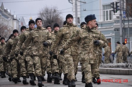 У Житомирському військовому інституті достроковий випуск