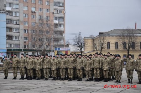 У Житомирському військовому інституті достроковий випуск