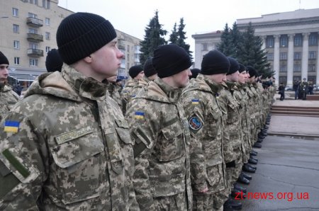 У Житомирському військовому інституті достроковий випуск