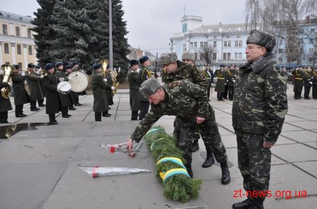У Житомирському військовому інституті достроковий випуск