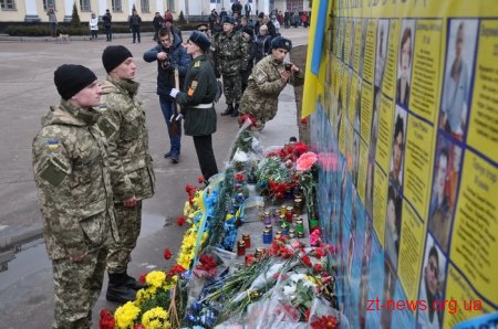 У Житомирському військовому інституті достроковий випуск