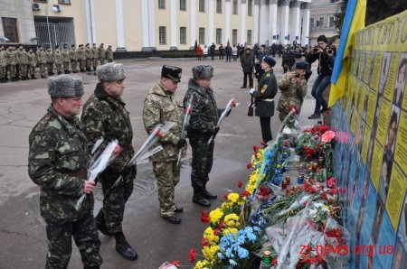У Житомирському військовому інституті достроковий випуск