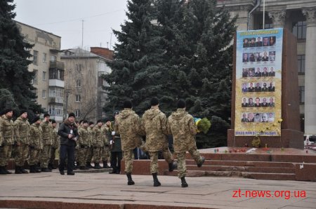 У Житомирському військовому інституті достроковий випуск