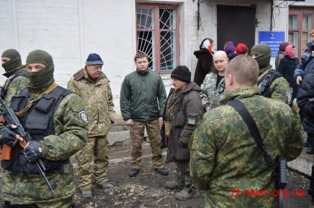 На вихідних Сергій Машковський супроводжував дві фури з гуманітарною допомогою на схід України