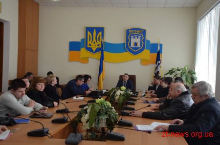 Робоча нарада з перевізниками міста щодо можливості підняття тарифу