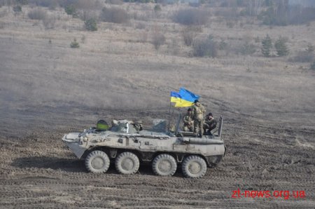 Вперше за весь період часткової мобілізації під Житомиром бійці стрибали з парашутом