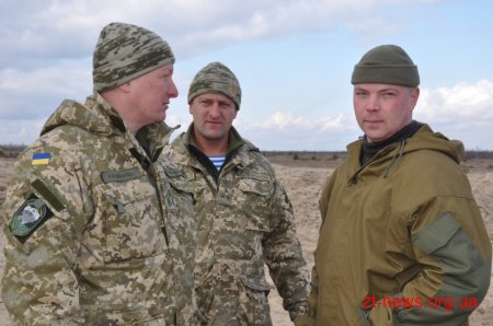 Вперше за весь період часткової мобілізації під Житомиром бійці стрибали з парашутом