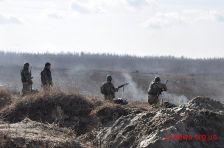Вперше за весь період часткової мобілізації під Житомиром бійці стрибали з парашутом