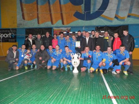 "Атлет" - Чемпіон міста з футзалу