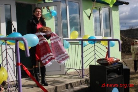 28 малят із трьох сіл Коростенського району відвідуватимуть новий садочок