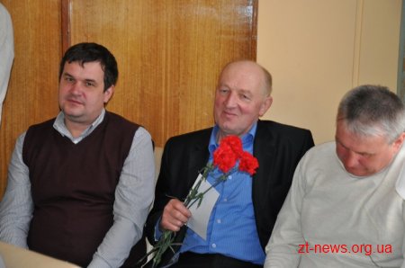 Обласна влада відзначила кращих працівників житлово-комунального господарства Житомирщини