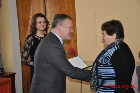 Обласна влада відзначила кращих працівників житлово-комунального господарства Житомирщини