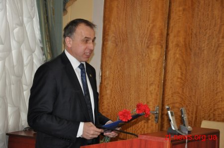 Обласна влада відзначила кращих працівників житлово-комунального господарства Житомирщини