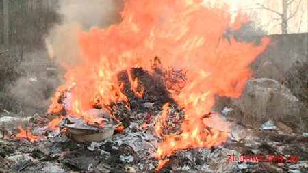 Житомирські правоохоронці знищили наркотиків на 2 мільйони гривень
