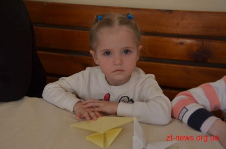 Юні житомиряни відвідали майстер-клас «На крилах мрій»