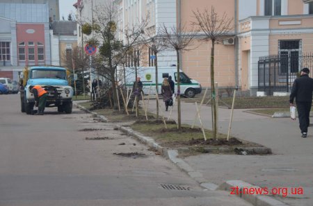У Житомирі розпочато місячник весняного прибирання міста