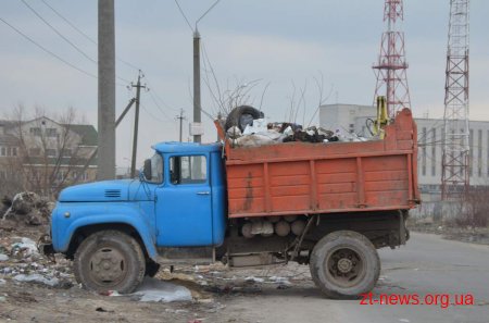 У Житомирі розпочато місячник весняного прибирання міста