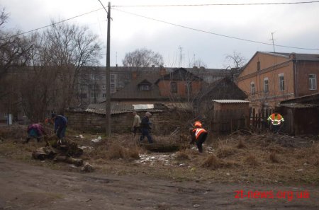 У Житомирі розпочато місячник весняного прибирання міста