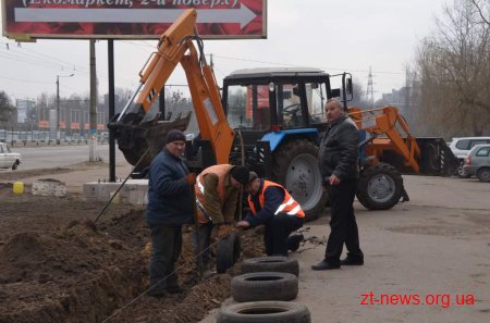 У Житомирі розпочато місячник весняного прибирання міста