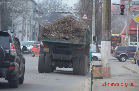 У Житомирі розпочато місячник весняного прибирання міста