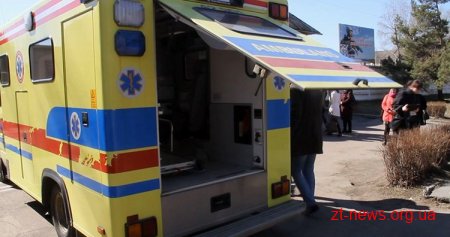 Дві родини заробітчан з Данії купили реанімобіль для житомирської 95-ї бригади