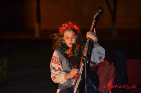 Житомир приєднався до всесвітньої акції "Година Землі"