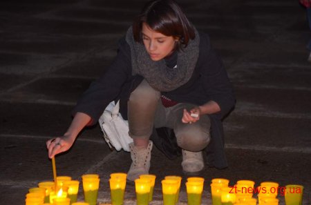 Житомир приєднався до всесвітньої акції "Година Землі"