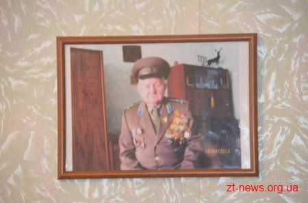 Житомирянин відзначив 100-річний ювілей
