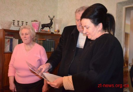 Житомирянин відзначив 100-річний ювілей