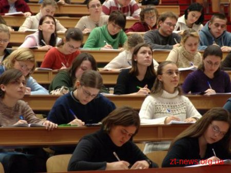У Житомирі студенти говорили про покращення якості освіти