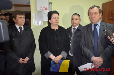 У Житомирі презентували проект «Безпечне місто»