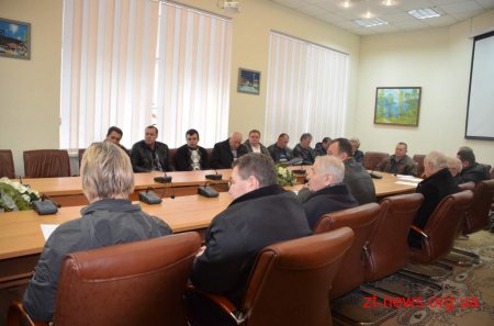 У Житомирі відбулась зустріч з перевізниками та представниками гаражних кооперативів